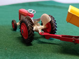 Gift Set 7 Massey Ferguson Tractor and Trailer