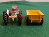 Gift Set 7 Massey Ferguson Tractor and Trailer