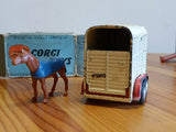 102 Rice Pony Trailer in cream early edition *with original box*