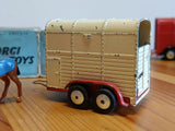 102 Rice Pony Trailer in cream early edition *with original box*