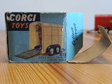 102 Rice Pony Trailer in red early edition *with original box*