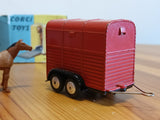 102 Rice Pony Trailer in red early edition *with original box*