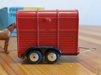 102 Rice Pony Trailer in red early edition *with scarce original box*