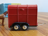 102 Rice Pony Trailer in red early edition *with original box*