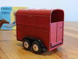 102 Rice Pony Trailer in red early edition *with original box*