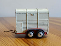 102 Rice Pony Trailer in cream and red