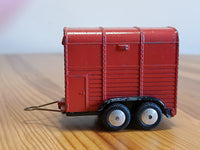 102 Rice Pony Trailer in red