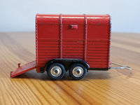 102 Rice Pony Trailer in red (rare edition) (2)