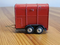 102 Rice Pony Trailer in red (rare edition) (1)