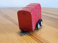 102 Rice Pony Trailer in red scarce later edition (1)