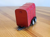 102 Rice Pony Trailer in red scarce later edition (1)
