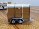 102 Rice Pony Trailer in fawn and silver