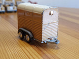 102 Rice Pony Trailer in fawn and silver