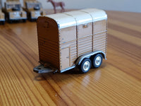 102 Rice Pony Trailer in fawn and silver