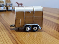 102 Rice Pony Trailer in fawn and silver