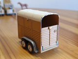 102 Rice Pony Trailer in fawn and silver