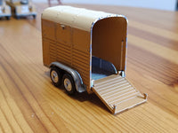 102 Rice Pony Trailer in fawn and silver