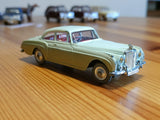 224 Bentley Continental Sports Saloon green and pale green