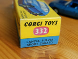 332 Lancia Fulvia Zagato Sports with original box