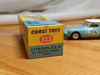 323 Citroen DS19 Monte Carlo *with original box*