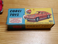 310 Chevrolet Corvette Sting Ray *early edition* with original box