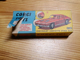 310 Chevrolet Corvette Sting Ray *early edition* with original box