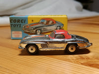 304S Mercedes 300SL Roadster Hard Top with original box