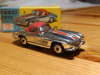 304S Mercedes 300SL Roadster Hard Top with original box