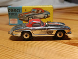 304S Mercedes 300SL Roadster Hard Top with original box