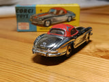 304S Mercedes 300SL Roadster Hard Top with original box