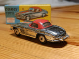 304S Mercedes 300SL Roadster Hard Top with original box