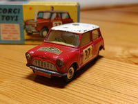 317 Mini-Cooper 1964 Monte Carlo *factory error*
