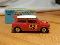 321 BMC Mini-Cooper S 1965 Monte Carlo edition *with original box*