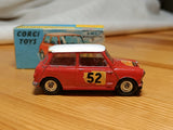 321 BMC Mini-Cooper S 1965 Monte Carlo edition *with original box*