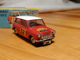 321 BMC Mini-Cooper S 1965 Monte Carlo edition *with original box*