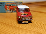 321 BMC Mini-Cooper S 1965 Monte Carlo edition *with original box*