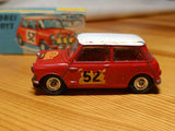 321 BMC Mini-Cooper S 1965 Monte Carlo edition *with original box*