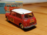 321 BMC Mini-Cooper S 1965 Monte Carlo edition *with original box*