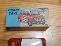 321 BMC Mini-Cooper S 1965 Monte Carlo edition *with original box*