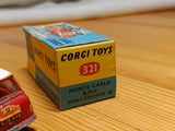 321 BMC Mini-Cooper S 1965 Monte Carlo edition *with original box*