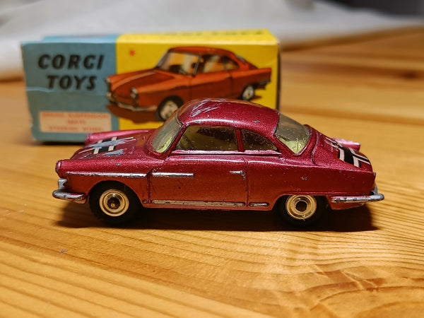40208 CORGI TOYS / ENGLAND / 316 NSU SPORT SPRINT ROUGE 1/43 40208 CORGI TOYS / ENGLAND / 316 NSU SPORT SPRINT ROUGE 1/43
