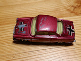 316 NSU Sport Prinz in dark metallic red with original box (1)