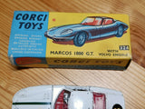 324 Marcos 1800GT with original box