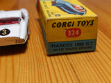 324 Marcos 1800GT with original box