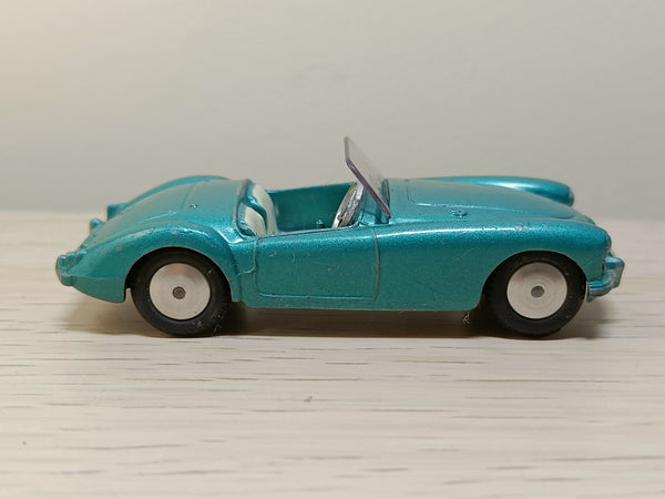 302 MGA in metallic blue-green with smooth wheels