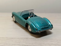 302 MGA in metallic blue-green with smooth wheels