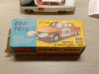 322 Rover 2000 Monte Carlo Rally Edition *with original box*