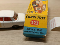 322 Rover 2000 Monte Carlo Rally Edition *with original box*