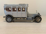 9041 1912 Rolls Royce Silver Ghost with gold / silver wheels