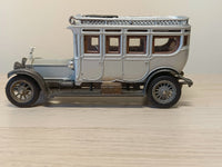 9041 1912 Rolls Royce Silver Ghost with gold / silver wheels